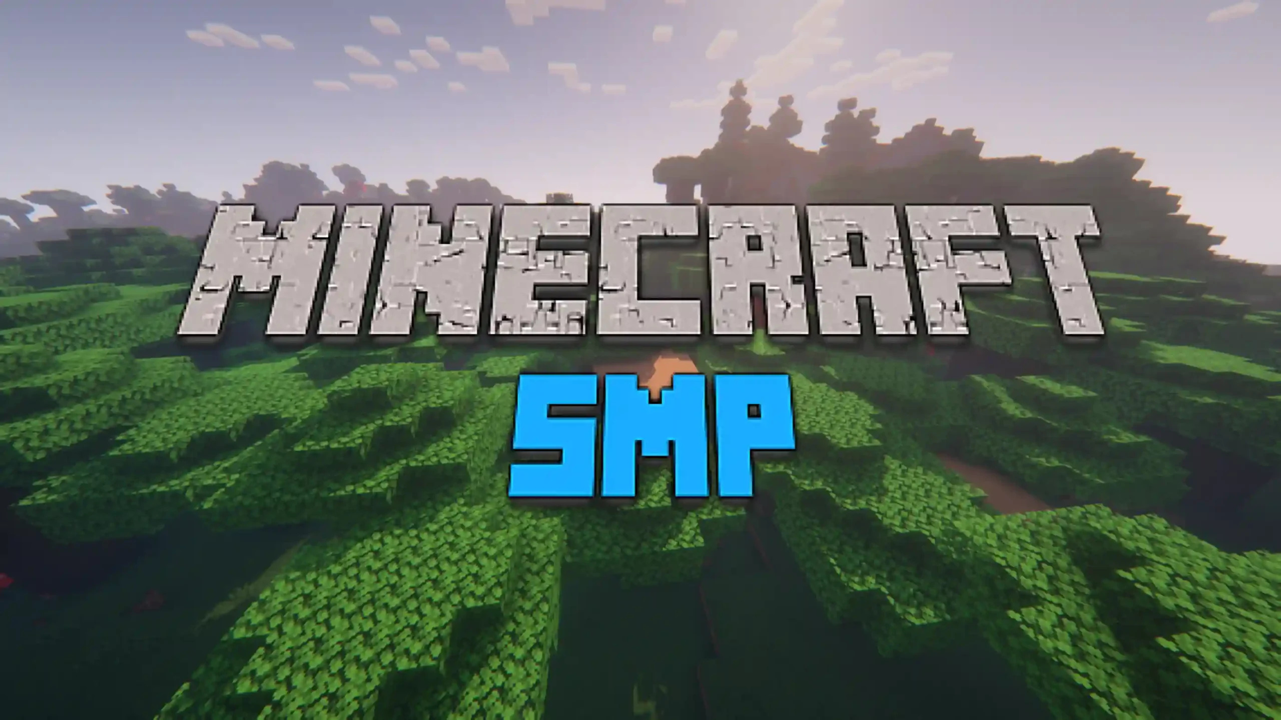 Personagens de Minecraft com armaduras de diamante e netherite encantadas